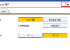 Ilustraci&oacute;n del panel de operaciones