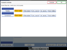 Ilustraci&oacute;n del panel de operaciones