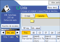Ilustraci&oacute;n del panel de operaciones
