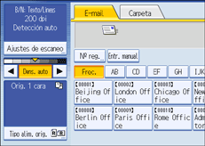 Ilustraci&oacute;n del panel de operaciones