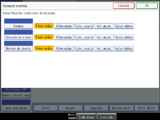 Ilustraci&oacute;n del panel de operaciones