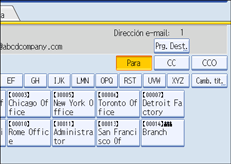 Ilustraci&oacute;n del panel de operaciones