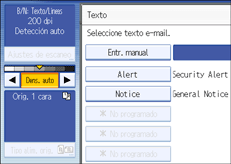 Ilustraci&oacute;n del panel de operaciones