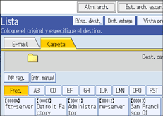 Ilustraci&oacute;n del panel de operaciones