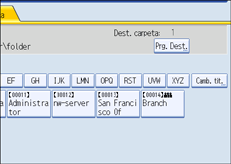 Ilustraci&oacute;n del panel de operaciones