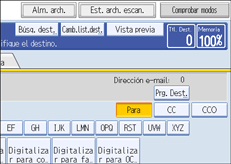 Ilustraci&oacute;n del panel de operaciones