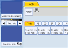 Ilustraci&oacute;n del panel de operaciones