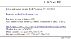 Ilustraci&oacute;n de un e-mail