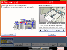 Ilustraci&oacute;n del panel de operaciones