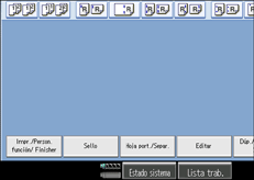 Ilustraci&oacute;n del panel de operaciones