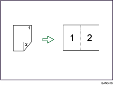 Illustration of One-Sided Combine