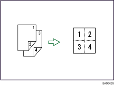 Illustration of One-Sided Combine