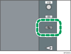 Simplified Display key illustration