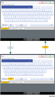 Illustration of keys