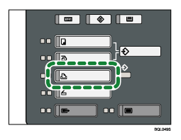 Printer key illustration