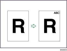 Illustration of Stamp Text