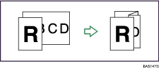 Illustration of Z-fold