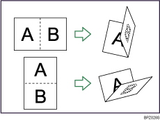 Illustration of Half Fold