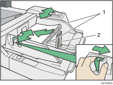 Multi bypass tray illustration