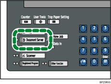 Document Server key illustration