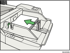 Multi bypass tray illustration