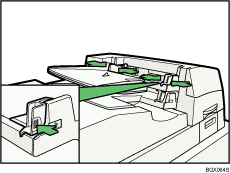 Perfect binder interposer illustration