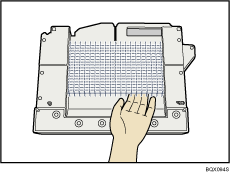 Ring comb cartridge illustration