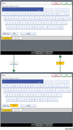 Illustration of keys