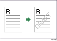 Illustration of watermark