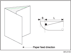 Illustration of letter fold-in