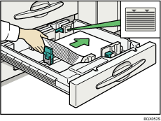 Tray 2 and 3 illustration