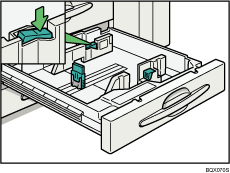 Tray 2 and 3 illustration