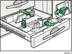 Tray 2 and 3 illustration