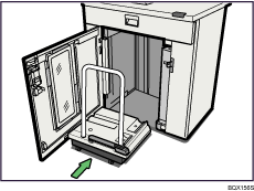Stacker illustration