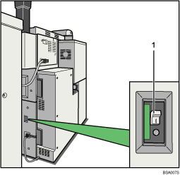 Main unit illustration numbered callout illustration
