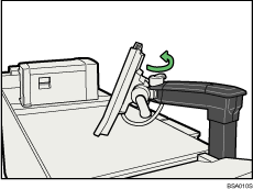 Control panel illustration