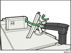 Control panel illustration