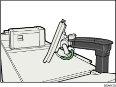 Control panel illustration