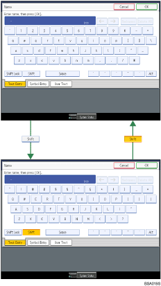 Illustration of keys