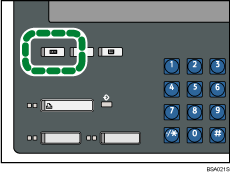 Counter key illustration