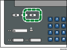 Tray Paper Setting key illustration