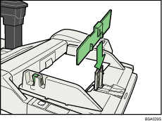 Multi bypass tray illustration