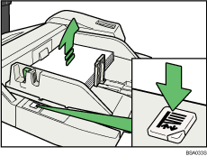 Multi bypass tray illustration