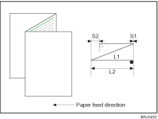 Illustration of letter fold-out