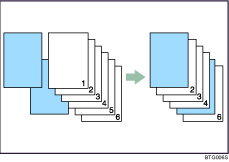 Illustration of replace sheets