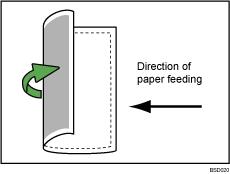 Test sheet illustration