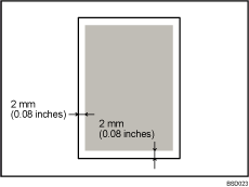 Test sheet illustration