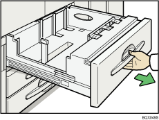 Illustrazione vassoio formato A3
