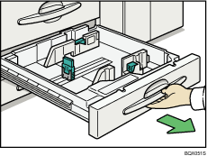 Illustrazione dei vassoi 2 e 3