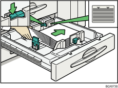 Illustrazione dei vassoi 2 e 3